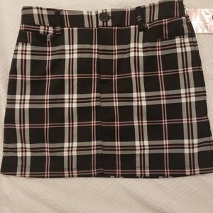 Forever 21 Girls plaid skirt